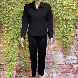 Liz Claiborne Zip Front‎ Pantsuit